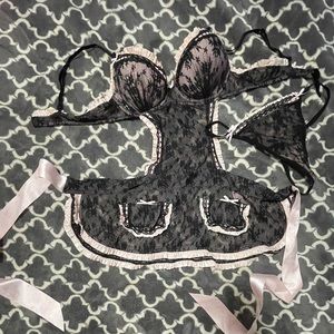 🌻2/$40🌻VS Sexy Little Thing lingerie & thong 34B